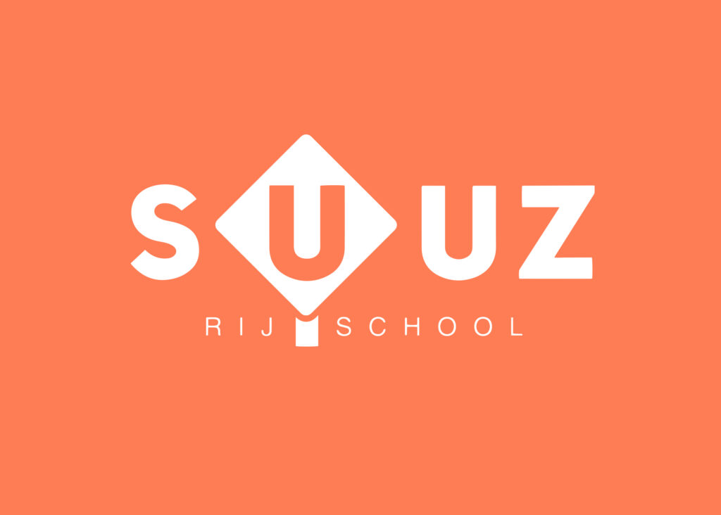 RIjschool SUUZ logo oranje
